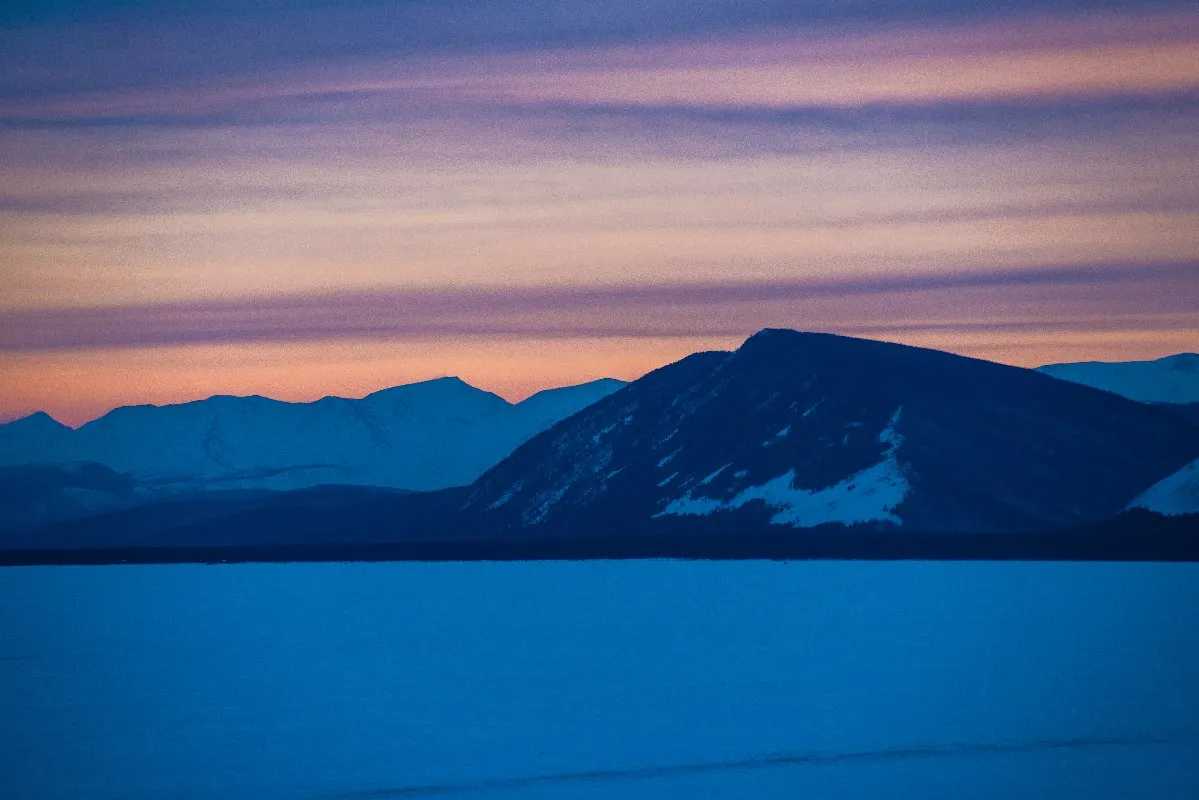 Hot North of Lake Baikal