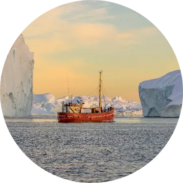 a trip to greenland
