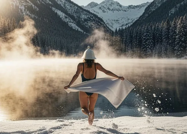 Зима на Алтае: тур по баням и горам Зима на Алтае: тур по баням и горам