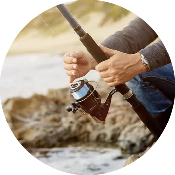 fishing on east ranga