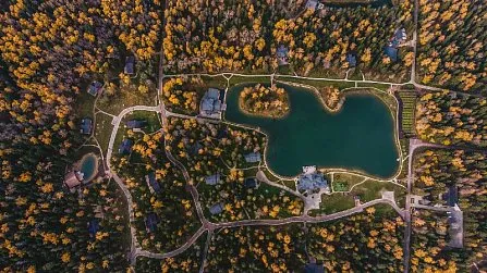 Лучшие загородные отели России: вилла за 1,4 млн и кухня от шефа королевы