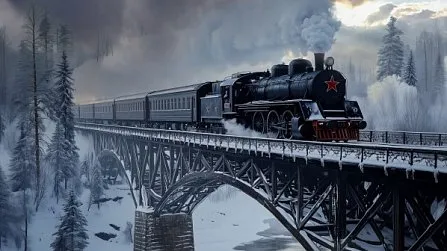 Карелия: зимний вайб севера