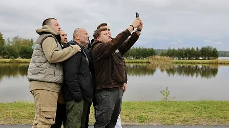 Шефы «Лаки Групп» в Карелии