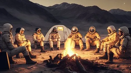 Корпоративные туры на Алтае: 15 космических фишек