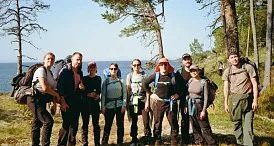 Lucky Group в Карелии: поход вокруг Валаама