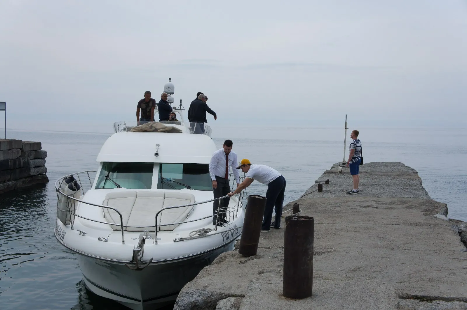 Швейцарский приезд