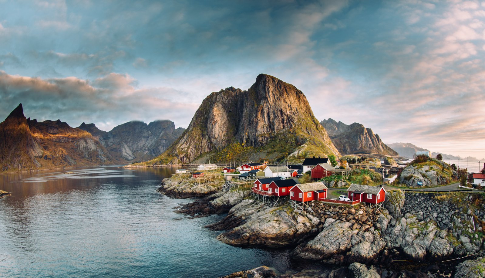 Норвегия — край викингов