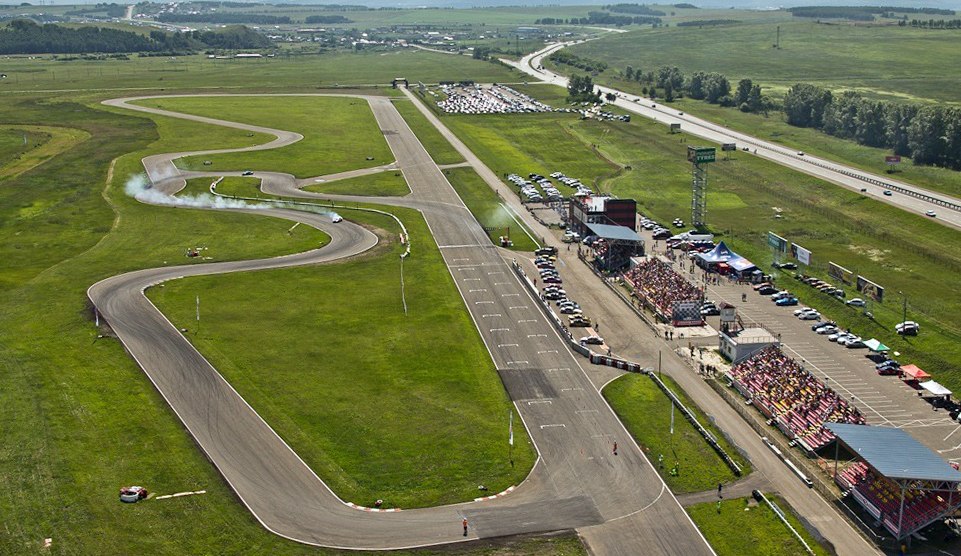 Red bull Ring Racetrack