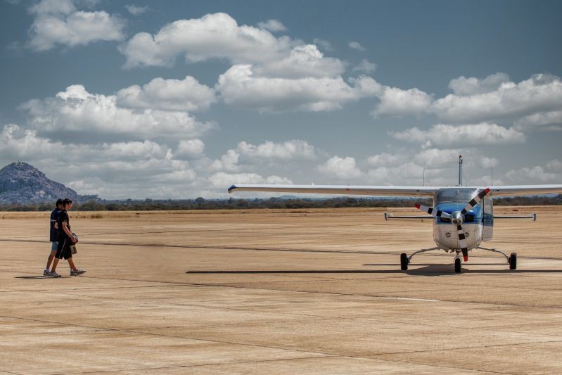 Намибия: аэротур через всю страну