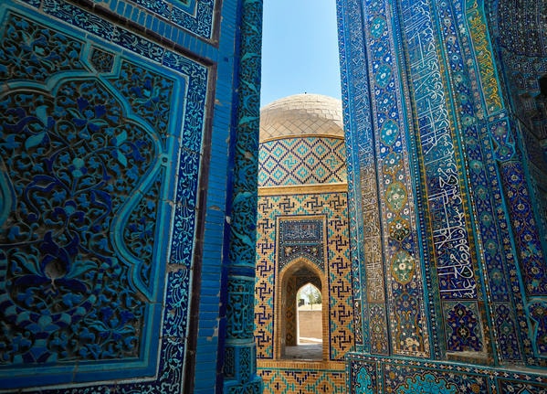 Узбекистан: Восточный Вайб