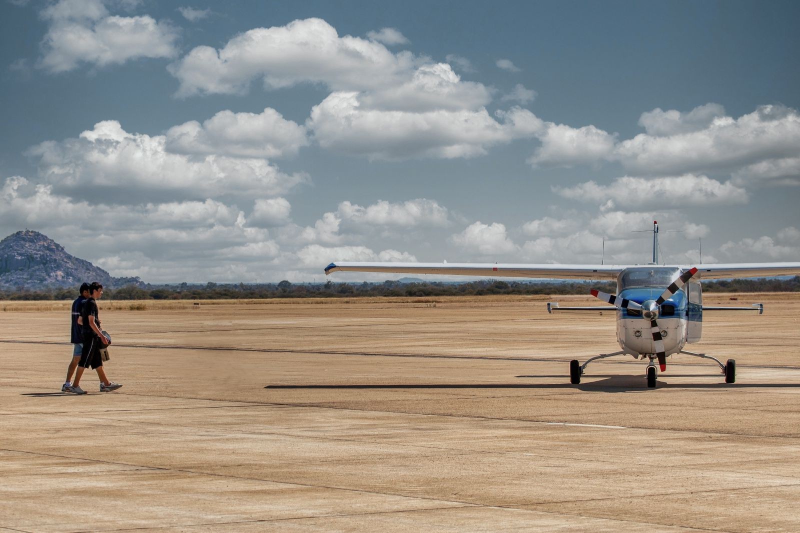 Намибия: аэротур через всю страну