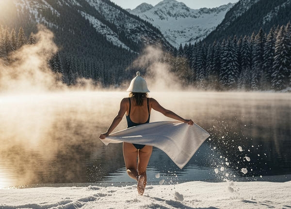 Зима на Алтае: тур по баням и горам