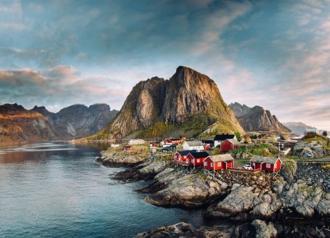Норвегия — край викингов