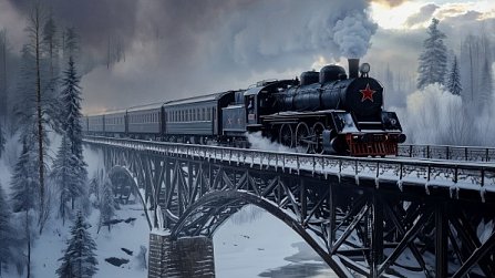 Карелия: зимний вайб севера