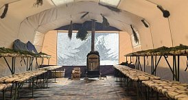 Мобильные бани «Пена»: спа-ритуал в тайге