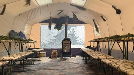 Мобильные бани «Пена»: спа-ритуал в тайге