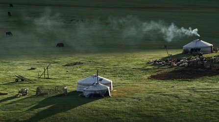 Монголия: пустыня Гоби — дом динозавров
