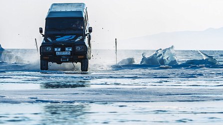 Курс на север