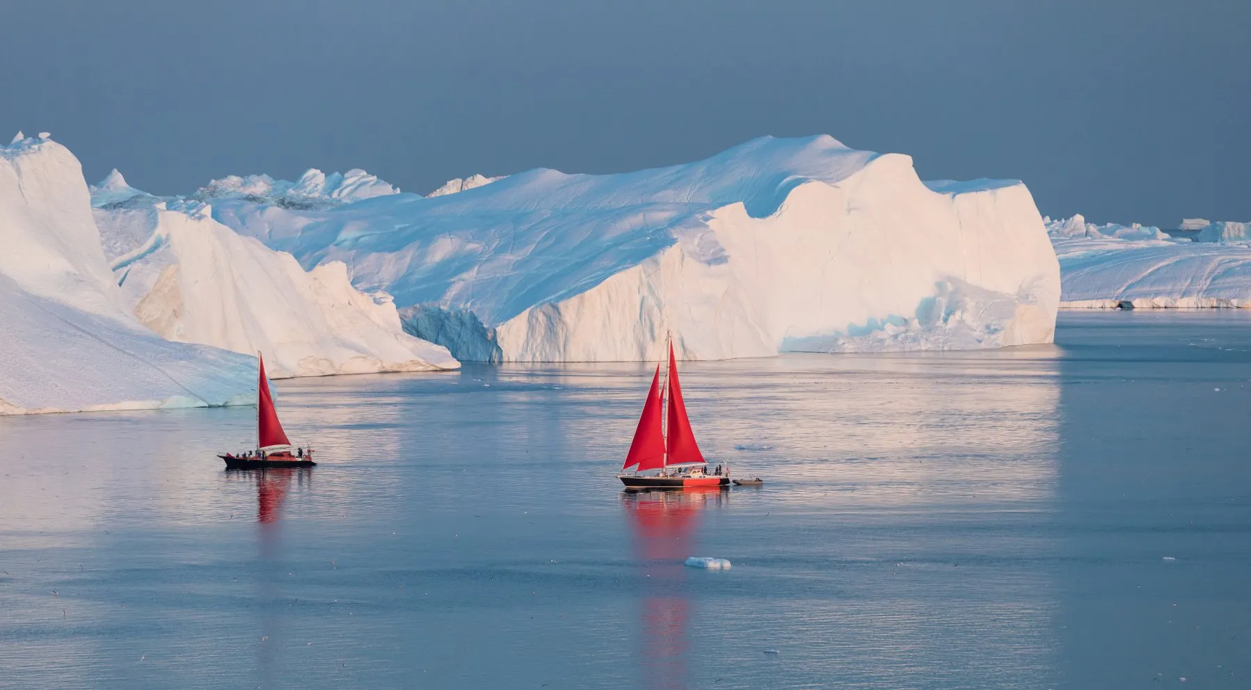 Гренландия: суровая, но теплая Арктика