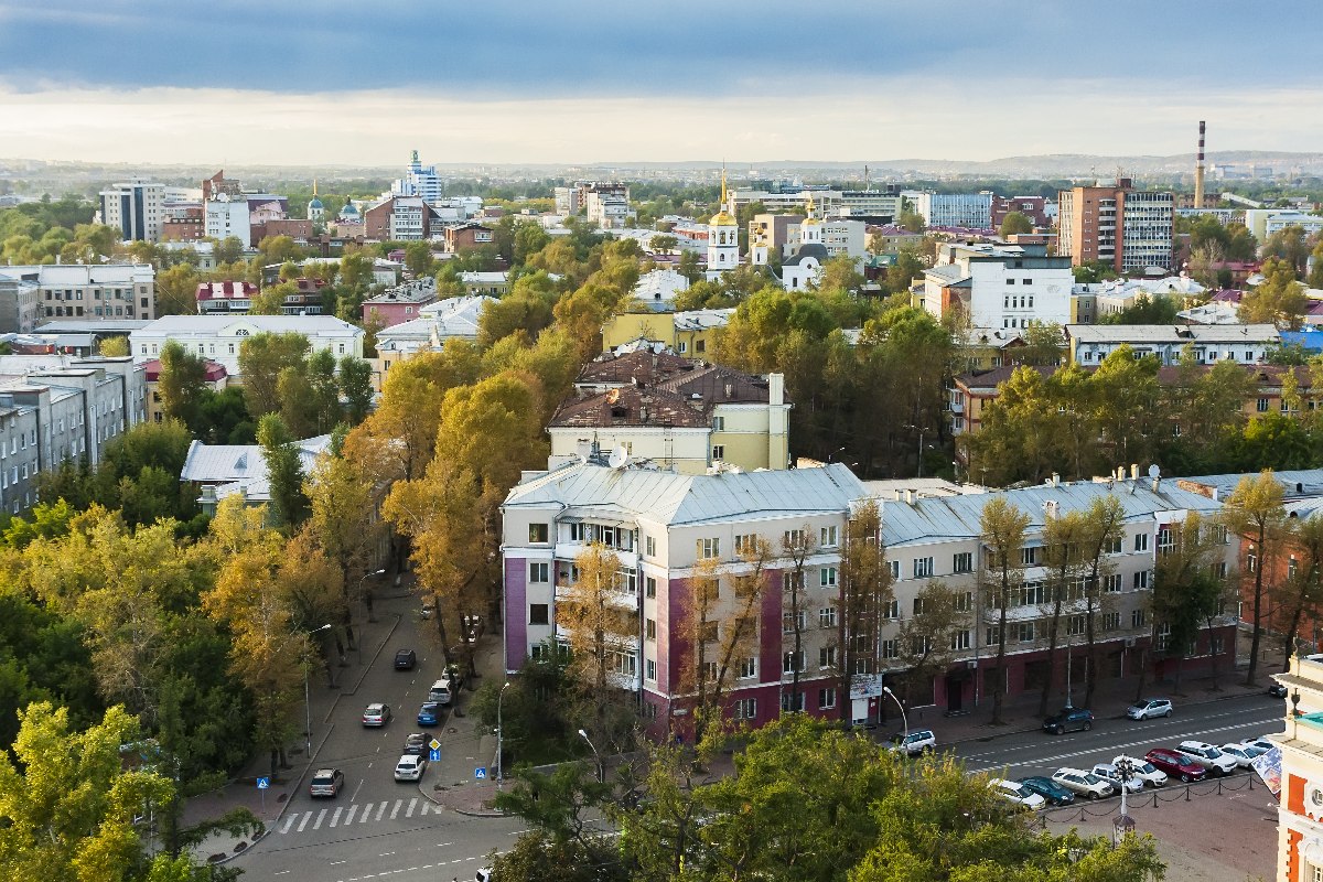 Иркутск сити фото