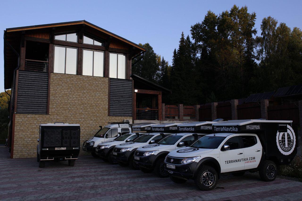 Внедорожные автодома на базе пикапов в Москве