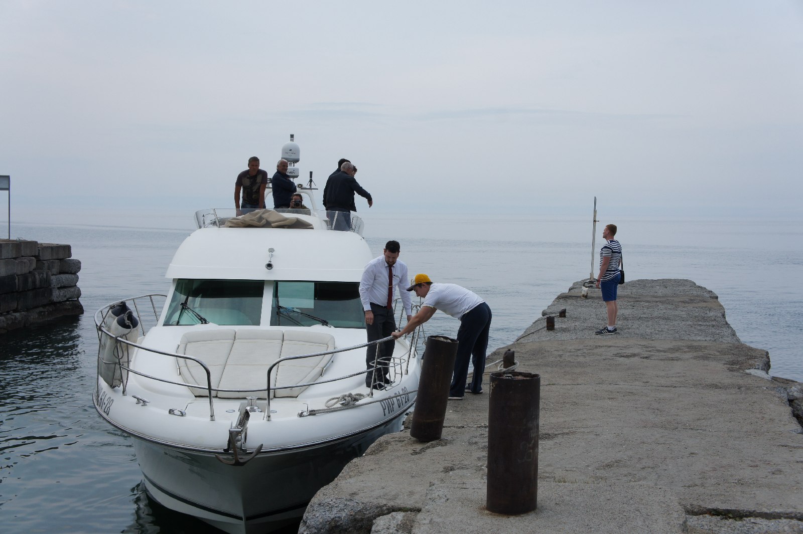 Швейцарский приезд