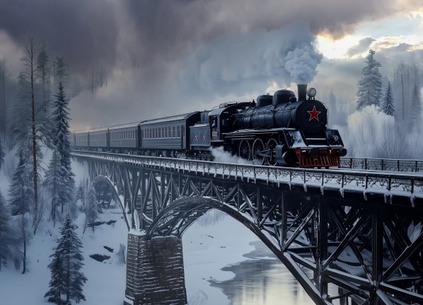 Карелия: зимний вайб севера Карелия: зимний вайб севера