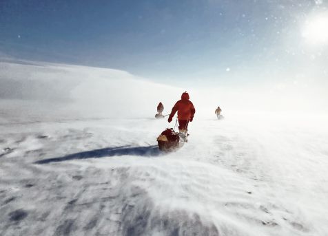 «Байкал-115»: ледовый трек-марафон «Байкал-115»: ледовый трек-марафон